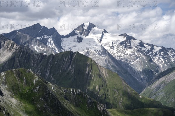 High mountains, Lasörling Group, Hohe Tauern, Austria, Europe