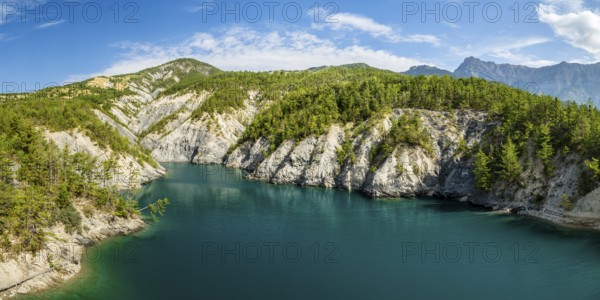France, French Maritime Alps, region Provence-Alpes-Côte d'Azur, Département Haute Alpes, mountain
