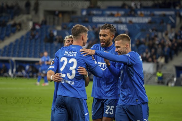 Football UEFA Europa League, 2024/25 season, matchday 2: TSG Hoffenheim v Dynamo Kiev. Picture: