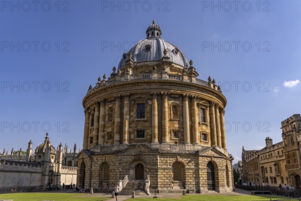 Radcliffe Camera, Oxford, Oxfordshire, England, United Kingdom, Europe