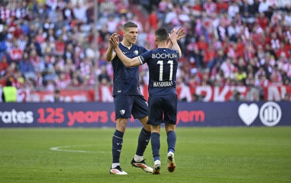 Goal celebration Jakov Medic VfL Bochum BOC (13) Georgios Masouras VfL Bochum BOC (11) Allianz