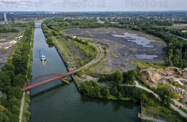Essen, North Rhine-Westphalia, Germany - FREIHEIT EMSCHER urban development project. The cities of