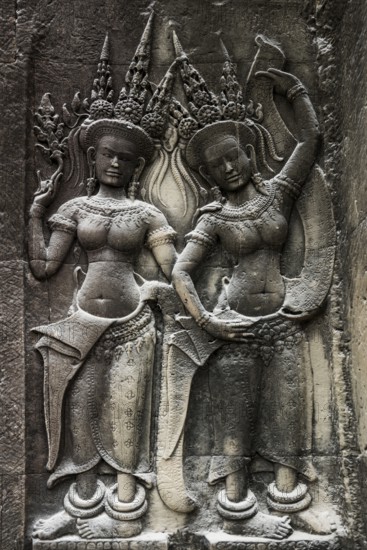 Angkor Wat, Angkor, UNESCO World Heritage Site, Siem Reap, Cambodia, Indochina, Southeast Asia,