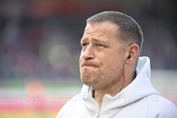 Sports Director Max Eberl FC Bayern Munich FCB Portrait pensive Voith-Arena, Heidenheim,