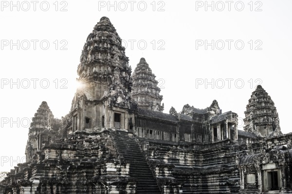 Angkor Wat, Angkor, UNESCO World Heritage Site, Siem Reap, Cambodia, Indochina, Southeast Asia,
