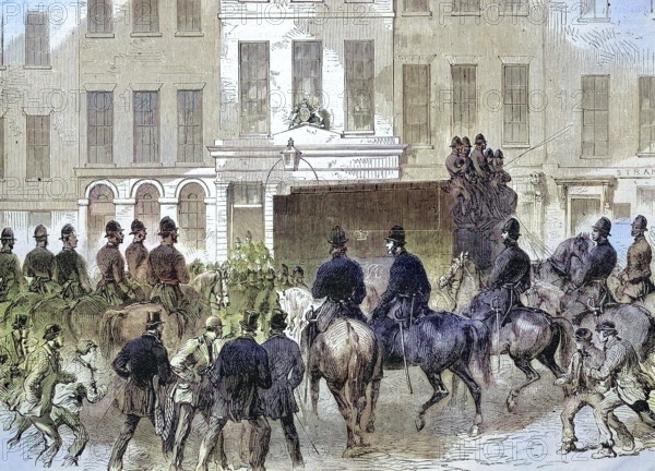 The Clerkenwell bombing, Clerkenwell bombing, was committed on 13 December 1867 in the London
