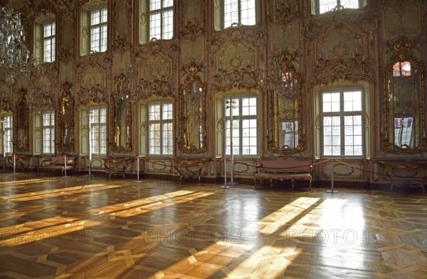 Europe, Germany, Bavaria, Swabia, Augsburg, Schaetzler-Palais, Rococo, built 1765 to 1770, Large