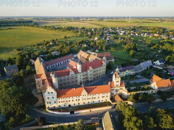 Lichtenburg Castle is a Renaissance castle built in the 16th century in Prettin. It stands on the