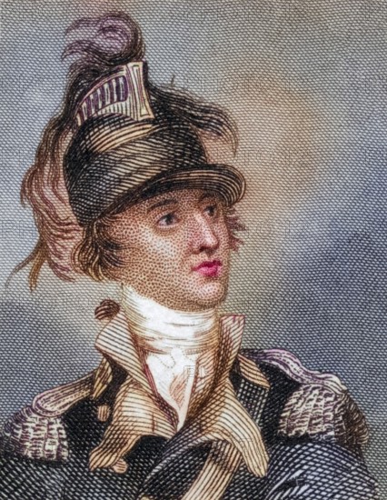 Benjamin Tallmadge, 1754 to 1835, member of the United States House of Representatives and chief of