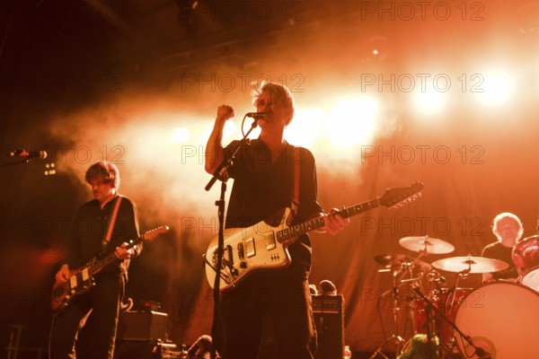 Dirk von Lowtzow, singer and guitarist of Tocotronic live on Golden Years Tour 2025 in Berlin's