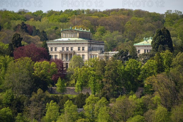 Villa Hügel, home of the Krupp industrial family, now the Alfried Krupp von Bohlen und Halbach