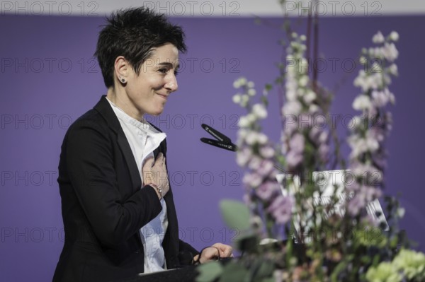 Dunja Hayali, journalist and TV presenter, photographed at the DSI Talisman Award ceremony in