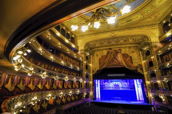 Buenos Aires, Argentina, The Teatro Colón (Spanish for Columbus Theatre, also known as the Colon