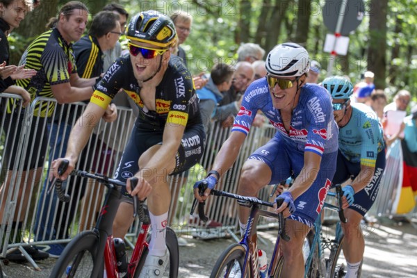 Lidl Deutschland Tour 2024 (cycling), 4th stage and last stage From Annweiler am Trifels to