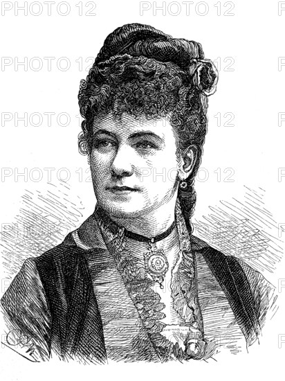 Marie Charlotte Caecilie Geistinger, 26 July 1836 - 29 September 1903, was an Austrian actress and