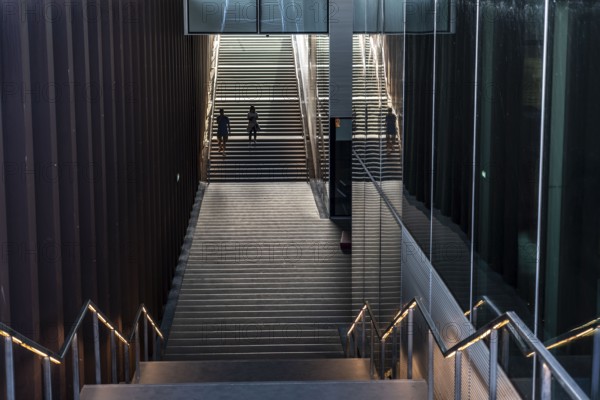 Access, entrance, to the Danish Architecture Centre, Dansk Arkitektur Center, DAC, Copenhagen,