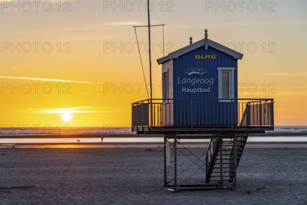 North Sea island of Langeoog, early summer, shortly after the first easing of the lockdown in the