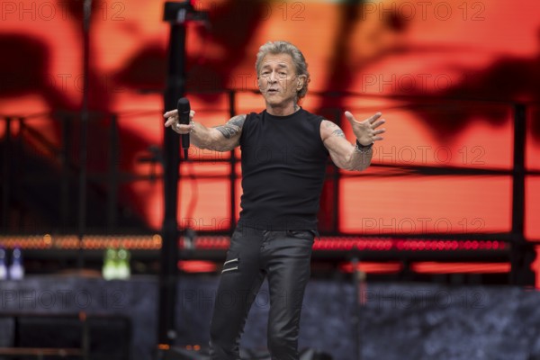 Peter Maffay live on We Love Rock 'n' Roll, Farewell Tour 2024 at the Waldbühne in Berlin on 04.07