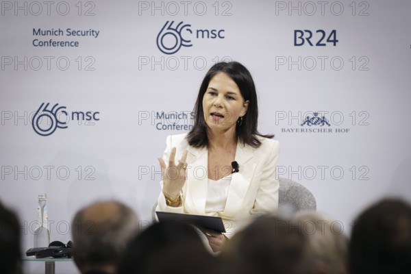 60th Munich Security Conference. Panel discussion on 'Äô Growing the Pie: Seizing Shard