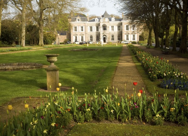 Saumarez Park Manor house and garden, Castel, Guernsey, Europe