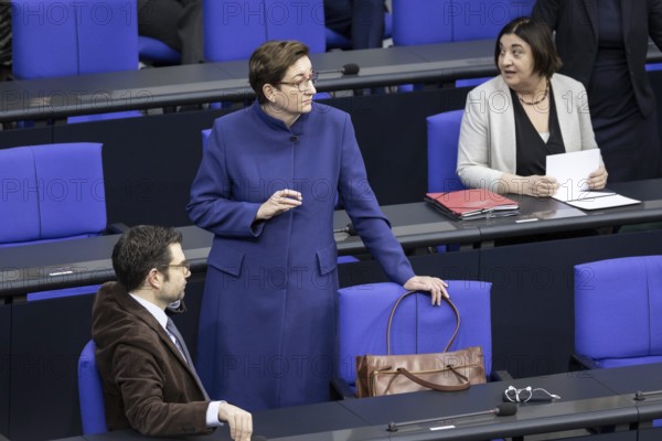 Marco Buschmann (FDP), Federal Minister of Justice, and Klara Geywitz (SPD), Federal Minister of