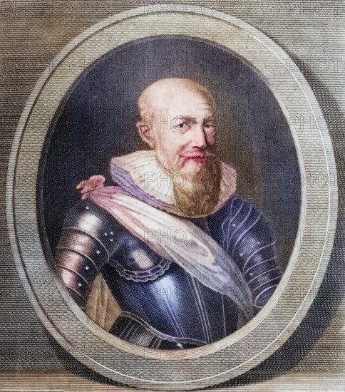Maximilian of Bethune, Duke of Sully, Baron, then Marquis of Rosny (born 13 December 1559 in Rosny,