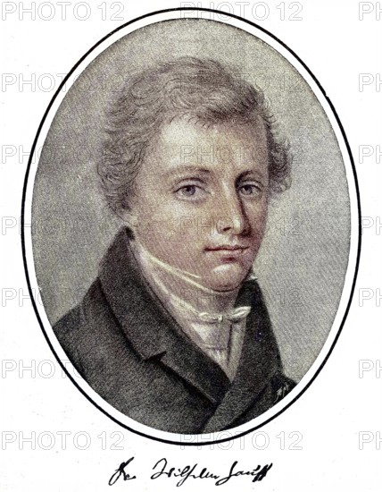 Wilhelm Hauff, born 29 November 1802 - 18 November 1827, was a German writer of the Romantic