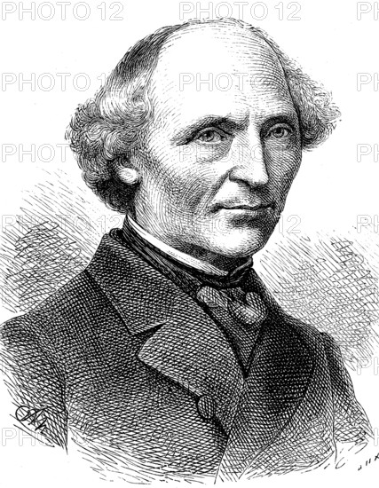 Friedrich August Stüler, 28 January 1800, 18 March 1865, was a German architect who, as a