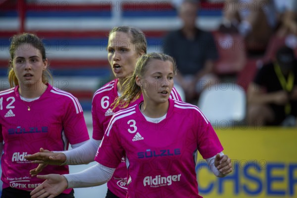 Fistball (Women) : TSV Dennach against TV Jahn Schneverdingen (IFA 2024 Fistball World Tour Finals