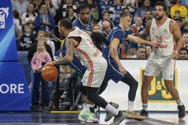 Easy Credit BBL, Basketball Bundesliga, Season 2024/25, Matchday 13: MLP Academics Heidelberg