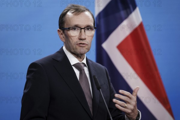 Espen Barth Eide, Minister of Foreign Affairs of the Kingdom of Norway, and Annalena Bärbock
