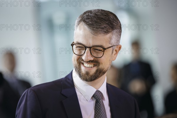Wolf Heinrich Reuter, State Secretary in the Federal Ministry of Finance, pictured at the start of