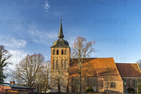 St Catherine's Church in Trent, Ruegen Island, Mecklenburg-Western Pomerania, Germany, Europe