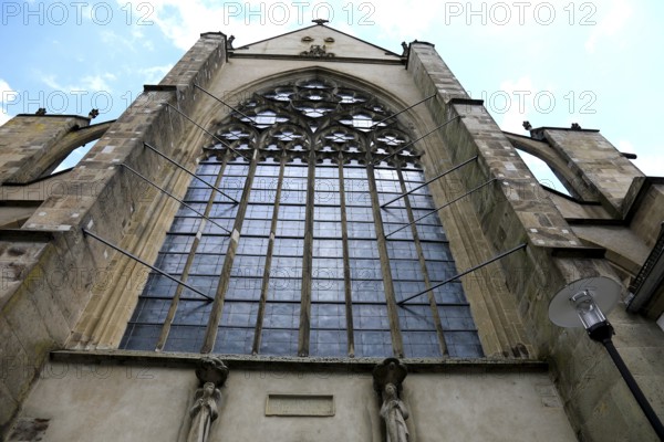 Altenberg Cathedral, Bergischer Dom, former monastery church of Altenberg Abbey, built by the