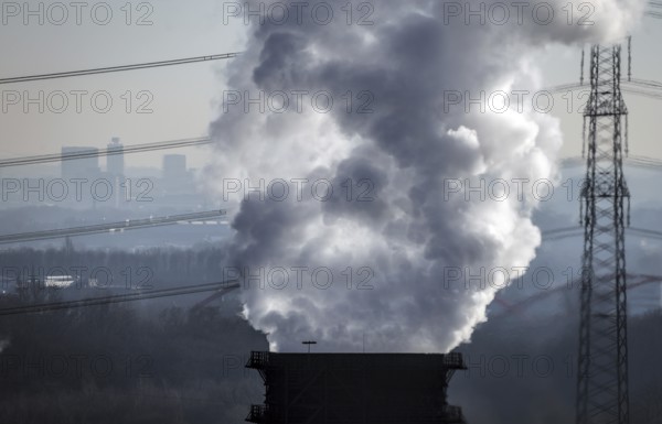 Bottrop, North Rhine-Westphalia, Germany, The Prosper coking plant is one of three operating coking
