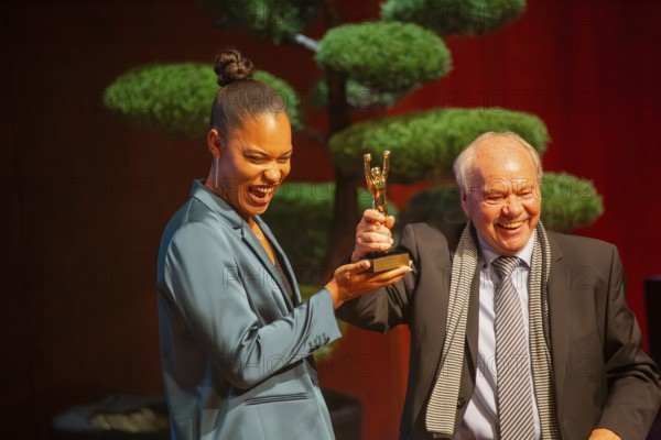 Rose garden Mannheim: Award Night 2024 / Rhine-Neckar Sport Award. Picture: Klaus Schlappner