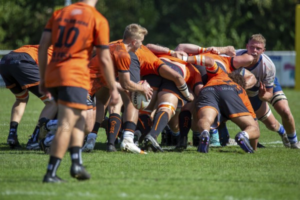 07.09.2024, Rugby 1st Bundesliga South/West, Season 2024/25, Matchday 1: RG Heidelberg vs TSV