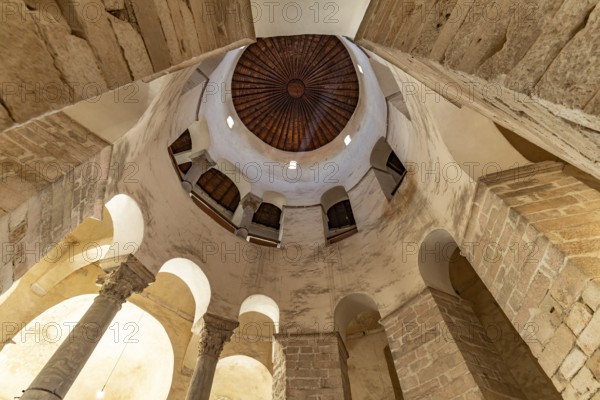 Dome of the Church of St Donatus in Zadar, Croatia, Europe