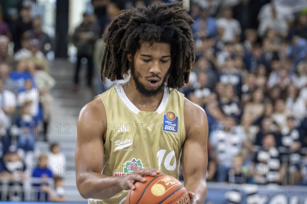 Easy Credit BBL, Basketball Bundesliga, Season 2024/25, Matchday 2: MLP Academics Heidelberg