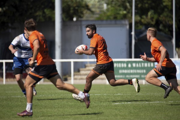 07.09.2024, Rugby 1st Bundesliga South/West, Season 2024/25, Matchday 1: RG Heidelberg vs TSV