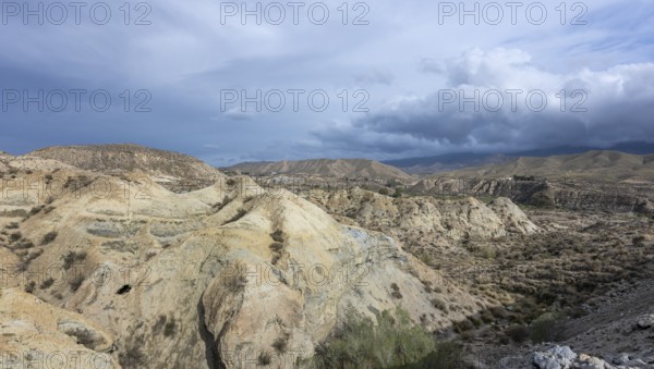 Desierto de Tabernas (Tabernas Desert) near the western village of Fort Bravo or Texas Hollywood,