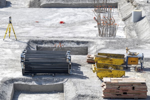 Construction site Building material