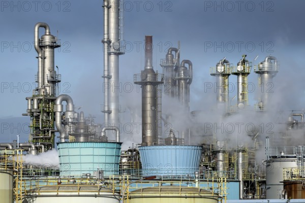 Oberhausen, North Rhine-Westphalia, Germany, industrial plant in the chemical park, OQ Chemicals