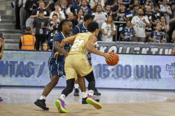 Easy Credit BBL, Basketball Bundesliga, 2024/25 season, Matchday 2: MLP Academics Heidelberg