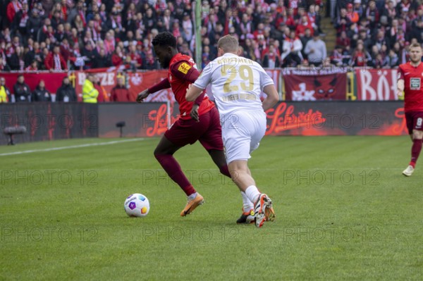 20.04.2024, Football 2nd Bundesliga, Season 2023/24, Matchday 30: 1. FC Kaiserslautern vs SV Wehen
