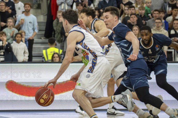 16.03.2024, easy Credit BBL, German Basketball League, Matchday 24) : Game scene MLP Academics