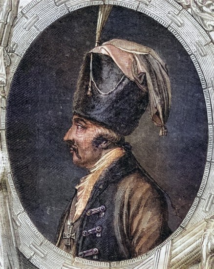 Count Dagobert Sigmund von Wurmser, also Dagobert Siegmund von Wurmser (born 7 May 1724 in