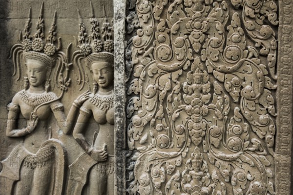 Angkor Wat, Angkor, UNESCO World Heritage Site, Siem Reap, Cambodia, Indochina, Southeast Asia,