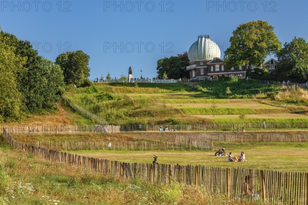 Royal Observatory, Greenwich Park, Royal Borough of Greenwich, London, England, Great Britain,