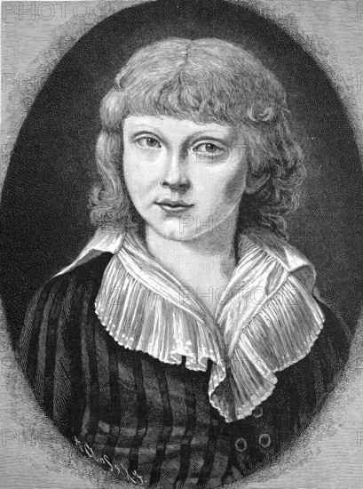 Johann Ludwig Uhland, 26 April 1787, 13 November 1862, a German poet, literary scholar, jurist and